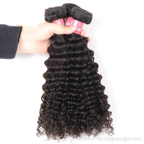 Hot Selling High Quality Afro Kinky Curly Indian Remy Hair Weave
